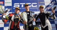 Såhär såg det ut senast vi körde tillsammans med STCC. Det blir nog svårt att upprepa i helgen.